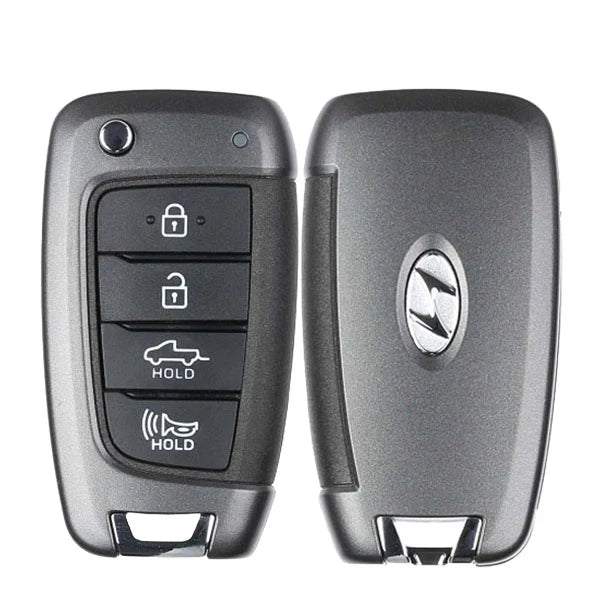 2021-2024 Hyundai Santa Cruz / 4-Button Remote Flip Key / PN: 95430-K5010 / TQ8-RKE-4F40 / OEM NEW 2021-2024 Hyundai Santa Cruz / 4-Button Remote Flip Key / PN: 95430-K5010 / TQ8-RKE-4F40 / OEM NEW
